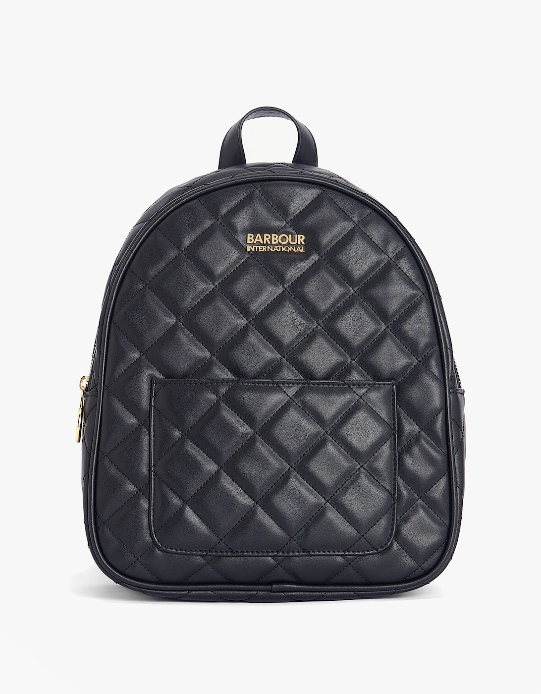 QUILTED UXBRIDGE Womens Backpack Black, 7 of 6
