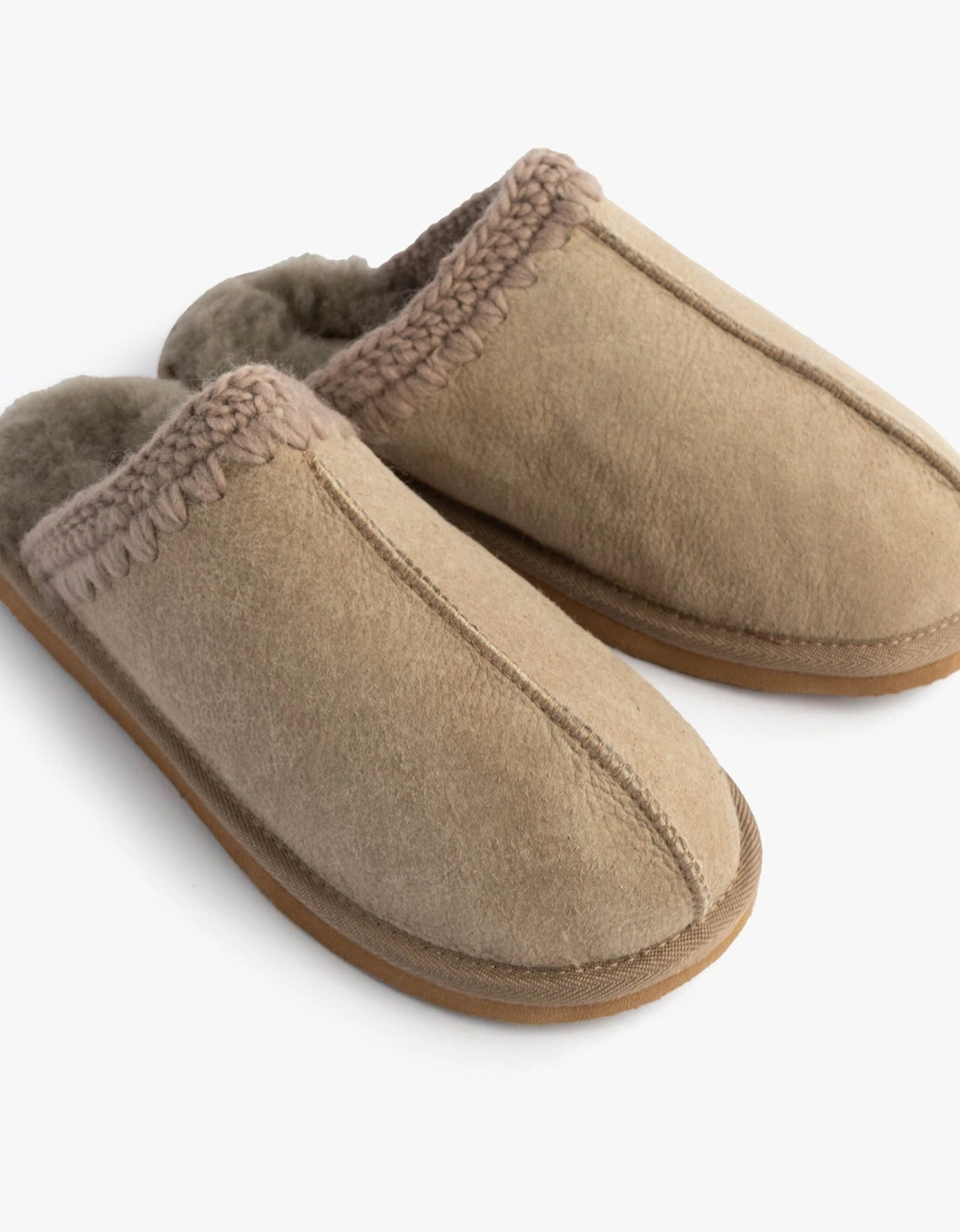 SELINA Womens Slippers Stone