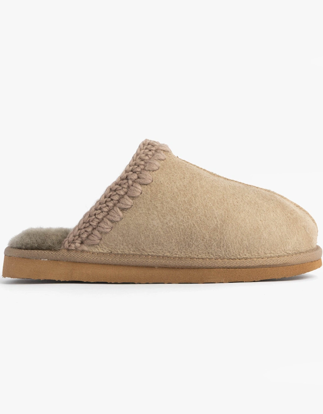 SELINA Womens Slippers Stone, 7 of 6