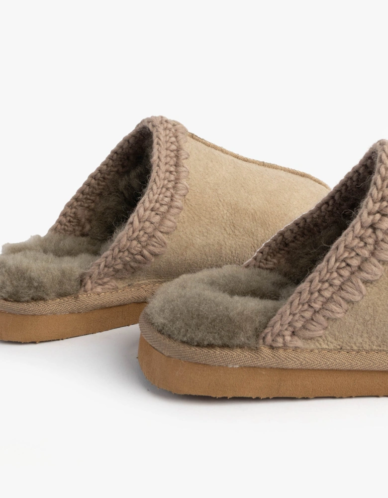SELINA Womens Slippers Stone
