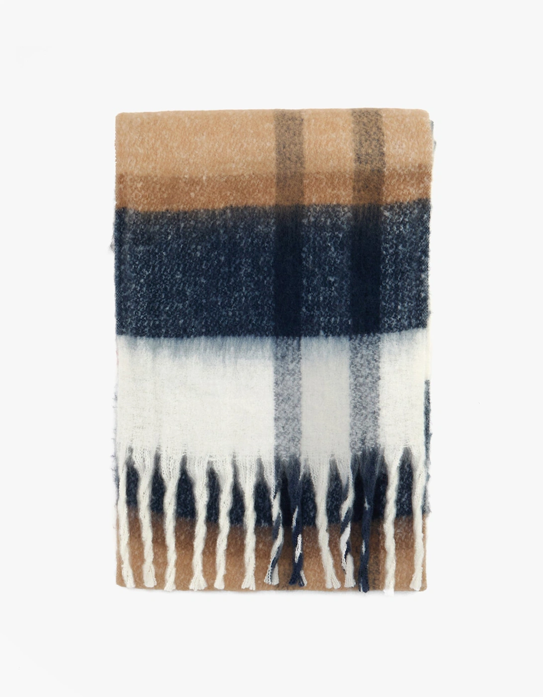 ISLA TARTAN BOUCLE Womens Winter Hessian Tartan, 6 of 5