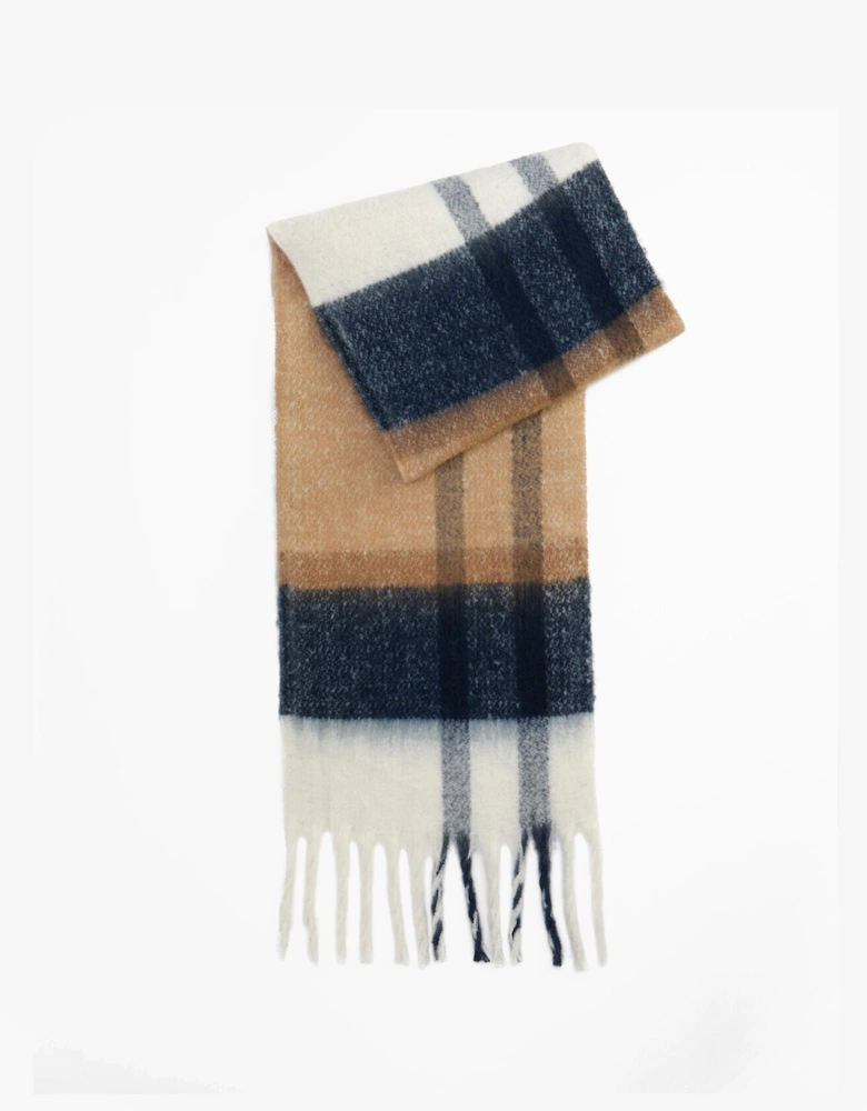 ISLA TARTAN BOUCLE Womens Winter Hessian Tartan