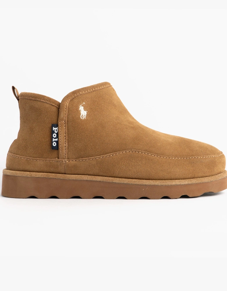 READE HI Mens Slippers Snff Suede/Cream