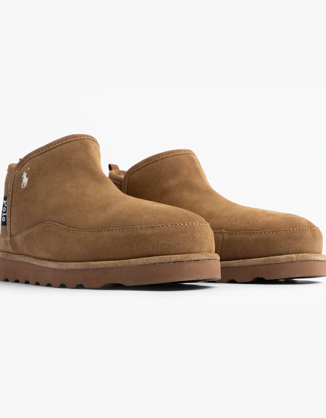 READE HI Mens Slippers Snff Suede/Cream