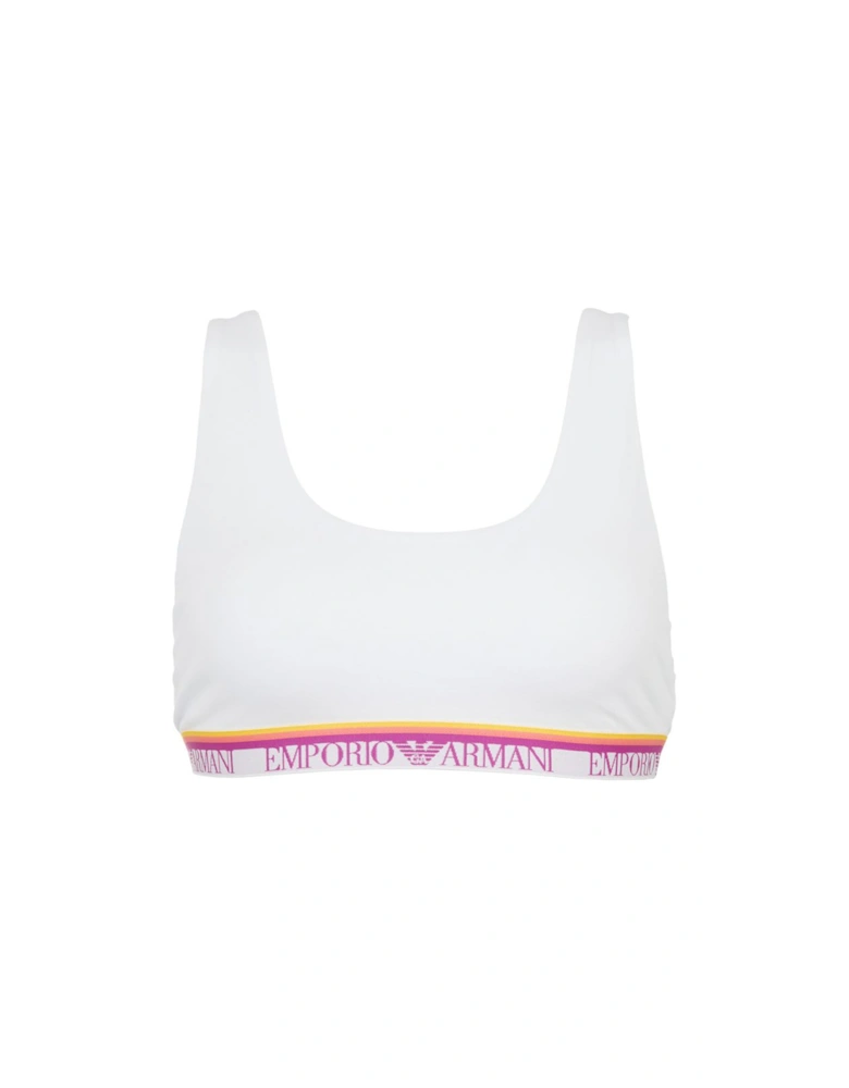 Ea Bralette Bra White