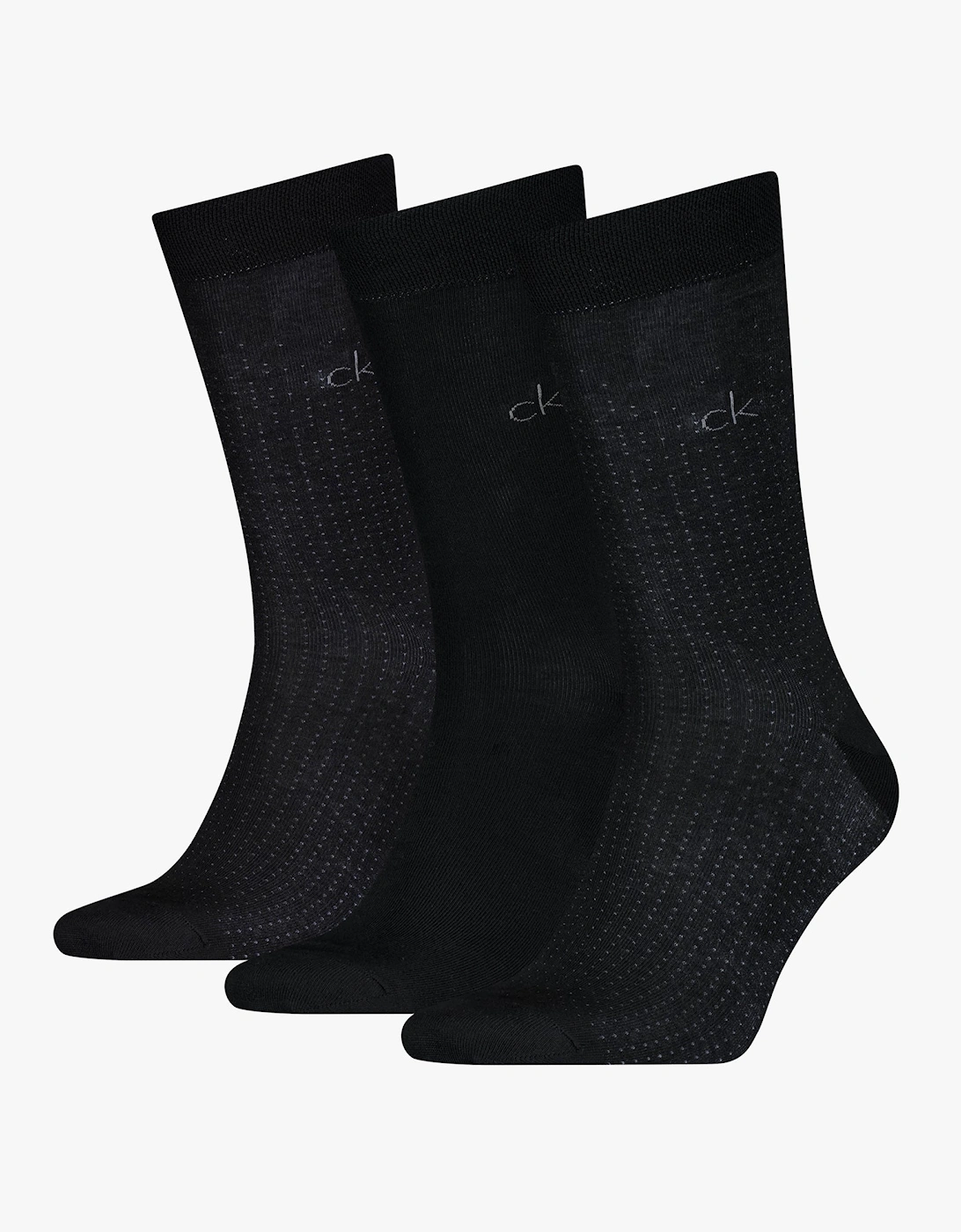 3 Pack Giftbox Dropknee Mens Socks Black, 4 of 3