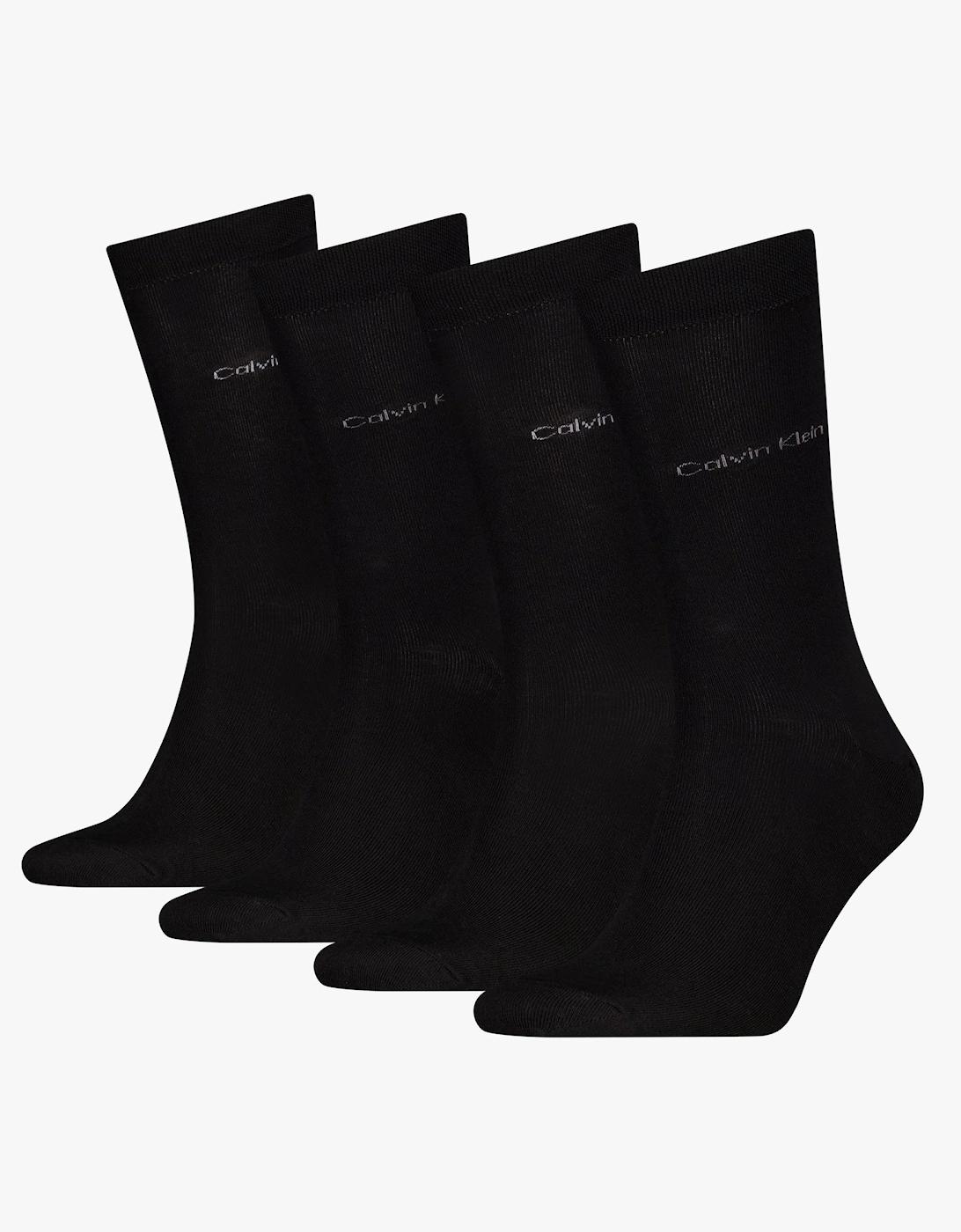 4 Pack Giftbox Classic Mens Socks Black, 4 of 3