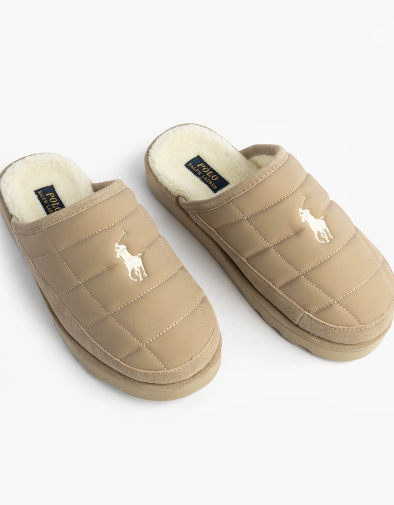 READ SCFF II Mens Mule Slippers Milkshake/Cream