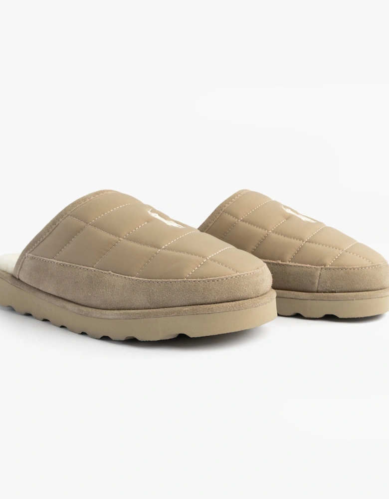 READ SCFF II Mens Mule Slippers Milkshake/Cream