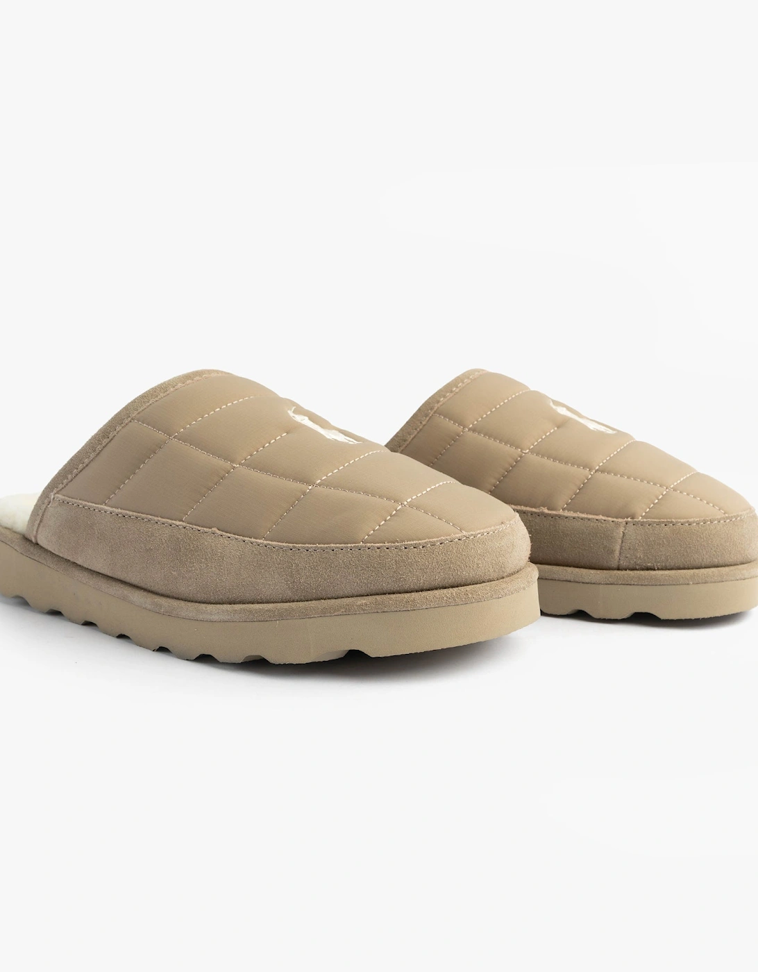 READ SCFF II Mens Mule Slippers Milkshake/Cream