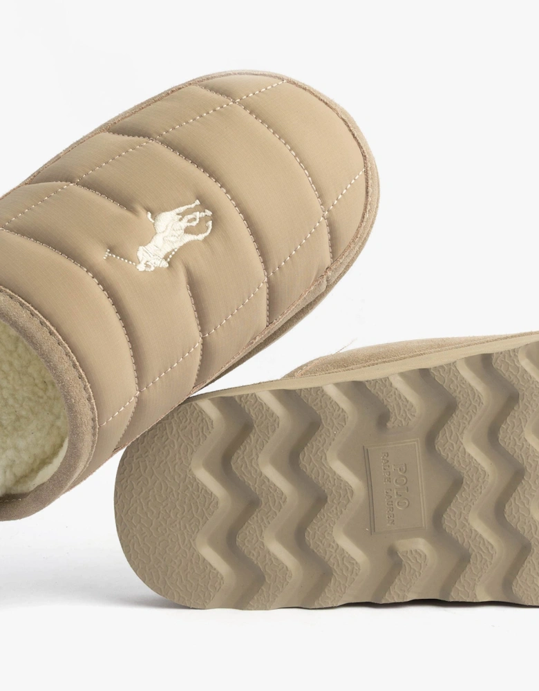 READ SCFF II Mens Mule Slippers Milkshake/Cream