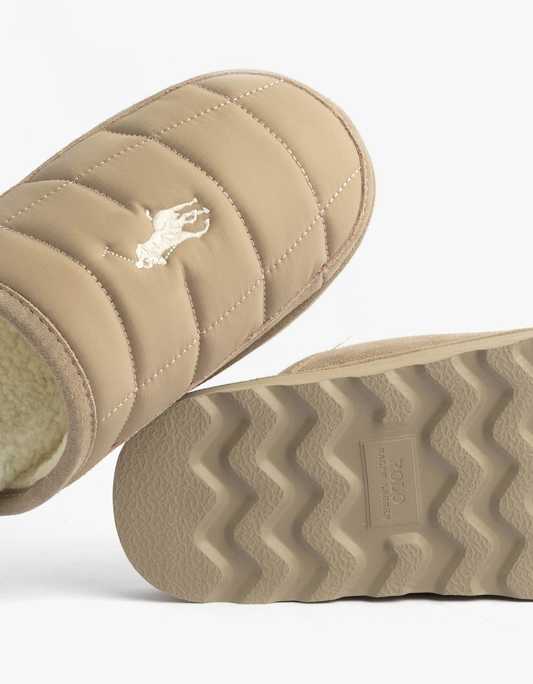READ SCFF II Mens Mule Slippers Milkshake/Cream