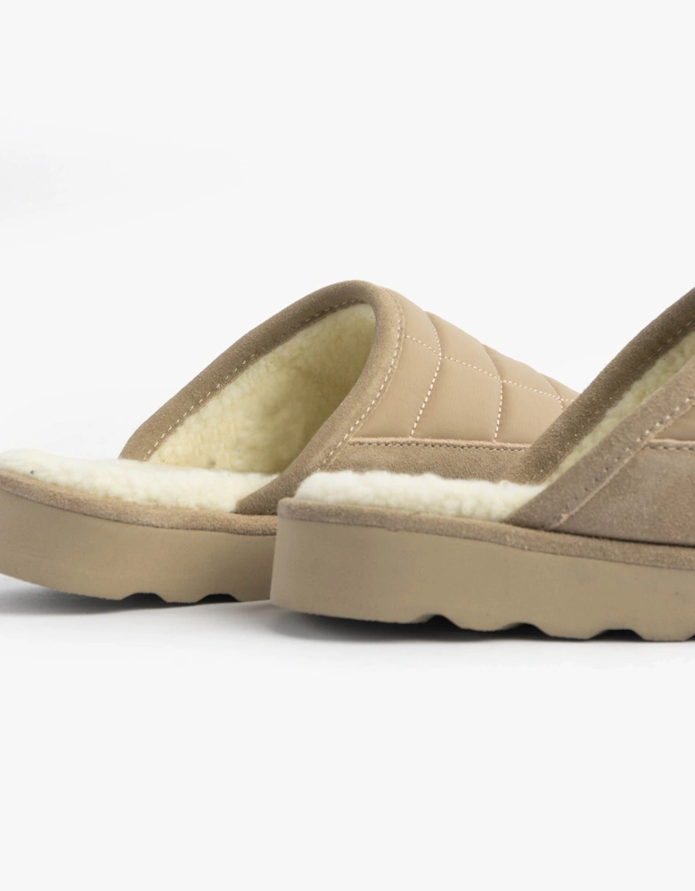 READ SCFF II Mens Mule Slippers Milkshake/Cream