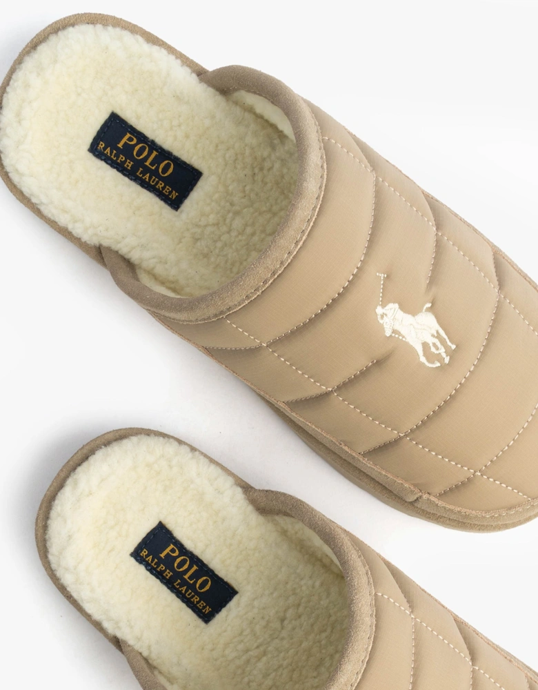 READ SCFF II Mens Mule Slippers Milkshake/Cream