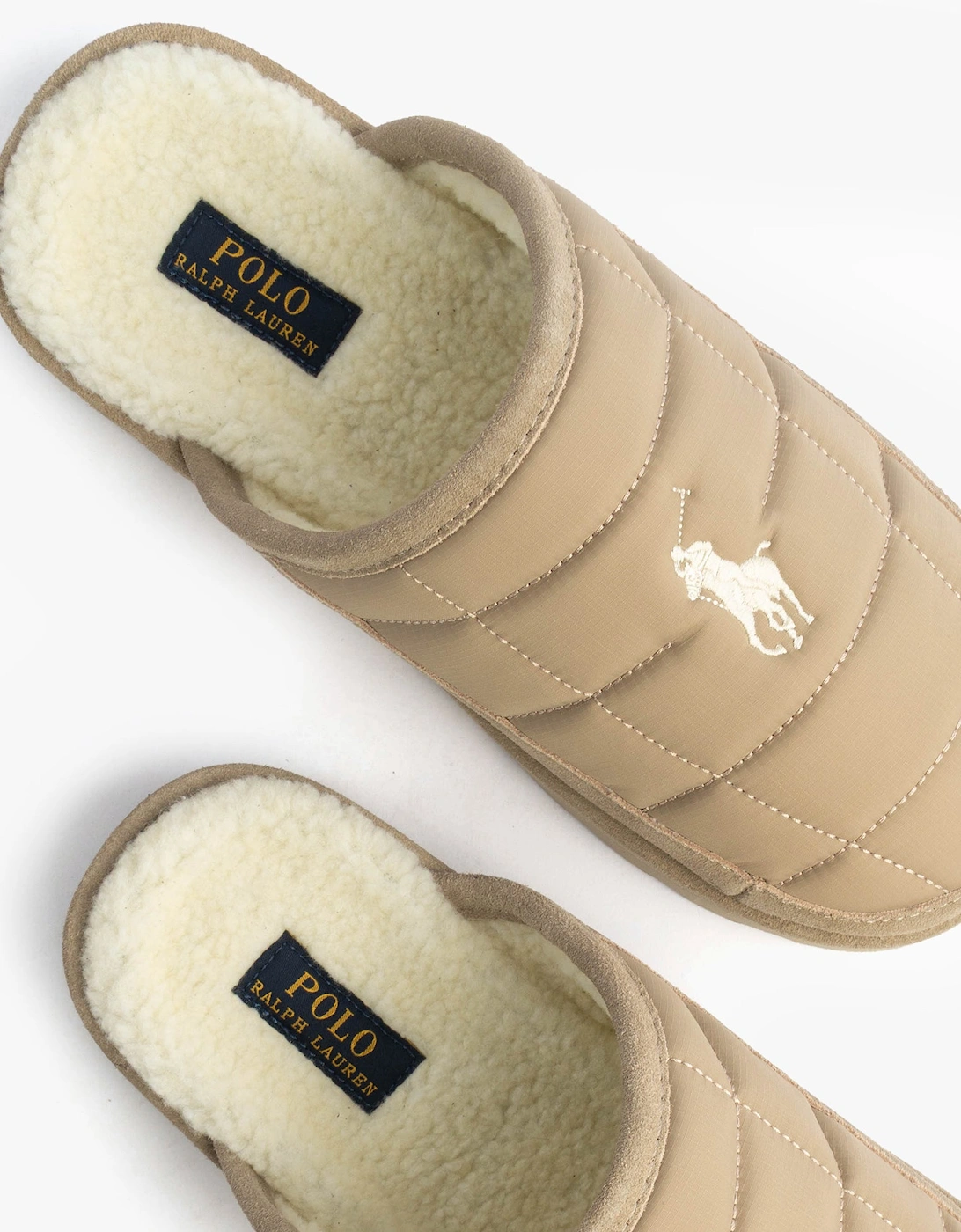 READ SCFF II Mens Mule Slippers Milkshake/Cream