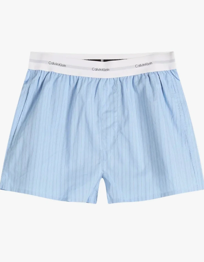 Womens T-Shirt & Short Pyjama Set Blue