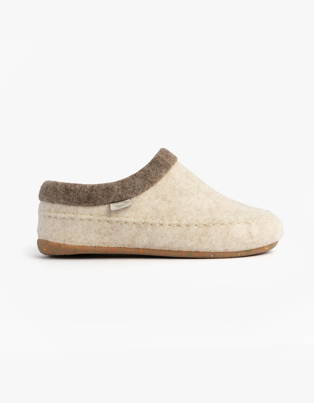 Women's Toni Pons ALBONS Womens Wedge Mule Slippers Beige - Cream - Size: 7