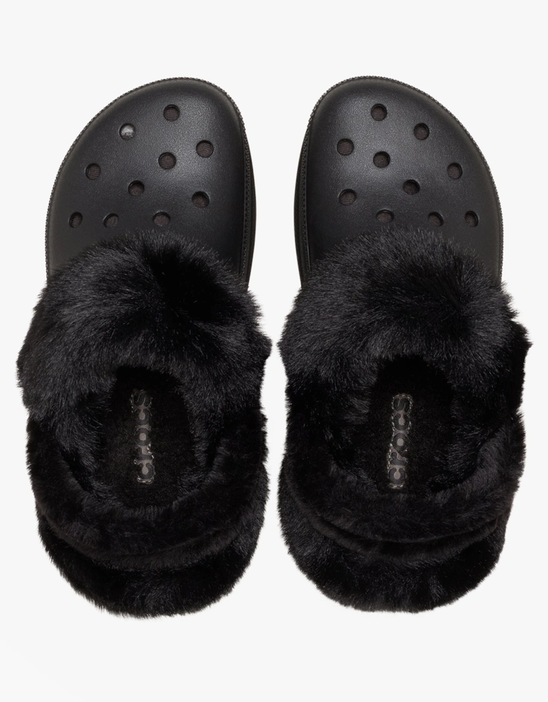 Womens BAE Lined Clog Black