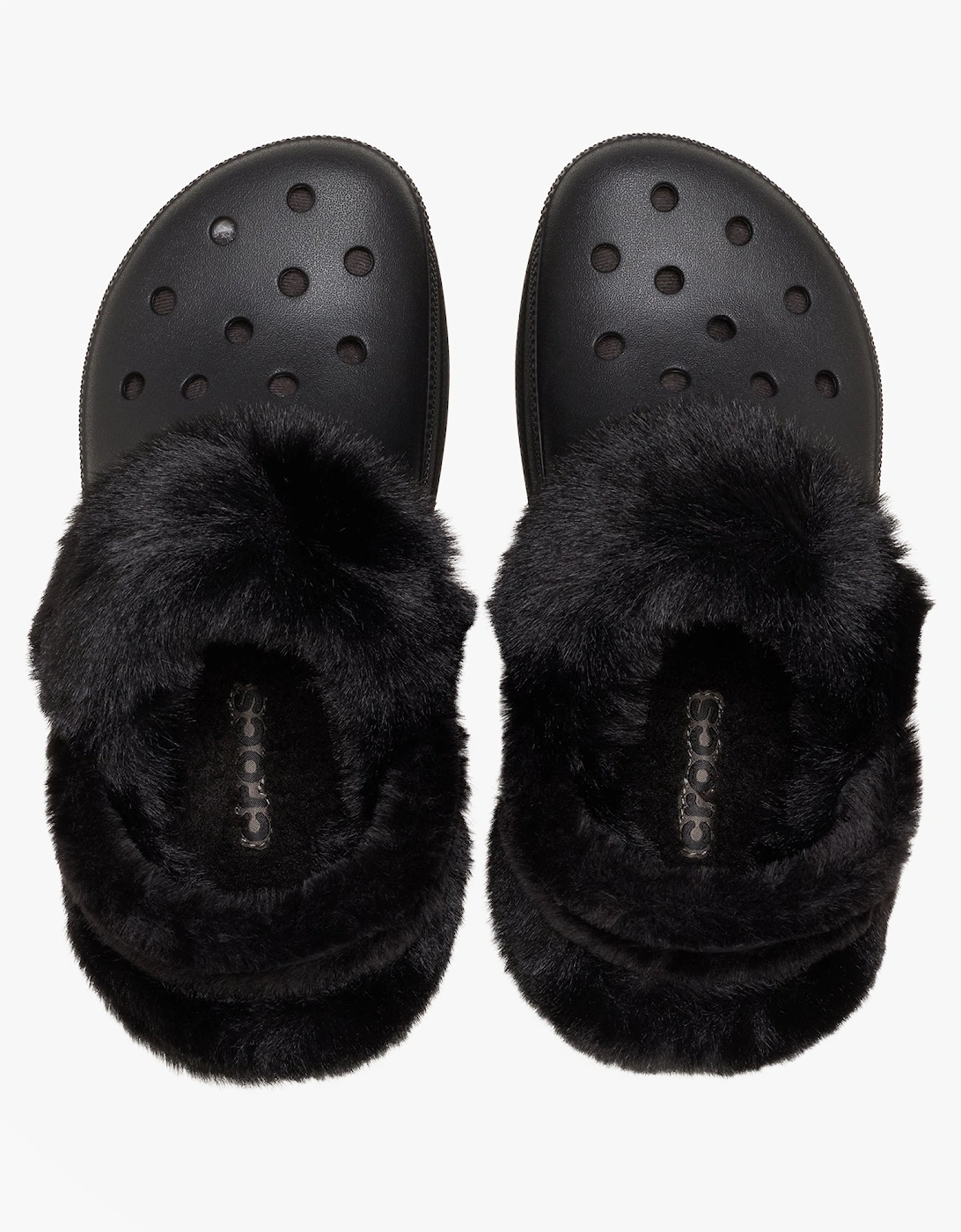 Womens BAE Lined Clog Black