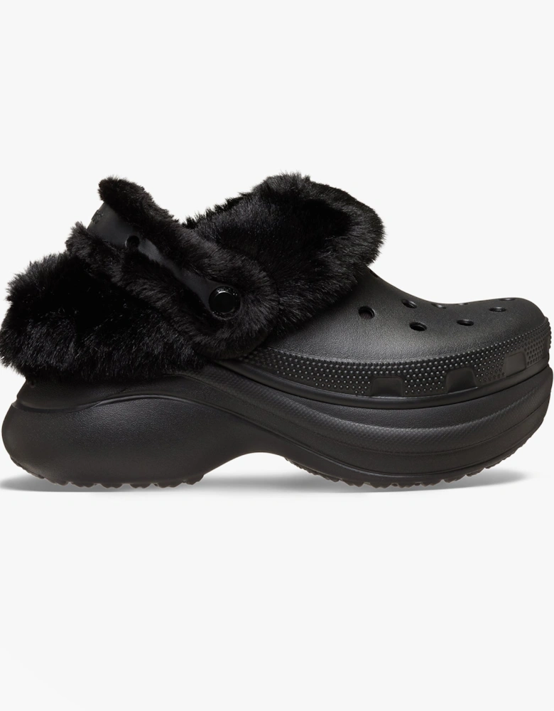 Womens BAE Lined Clog Black