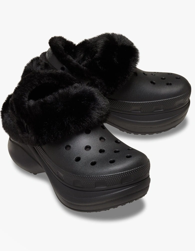 Womens BAE Lined Clog Black