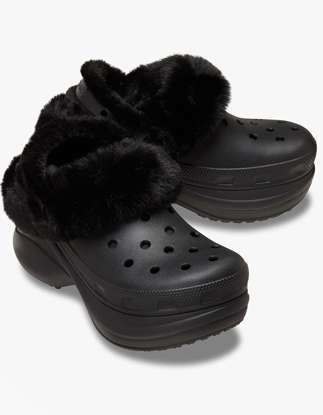 Womens BAE Lined Clog Black