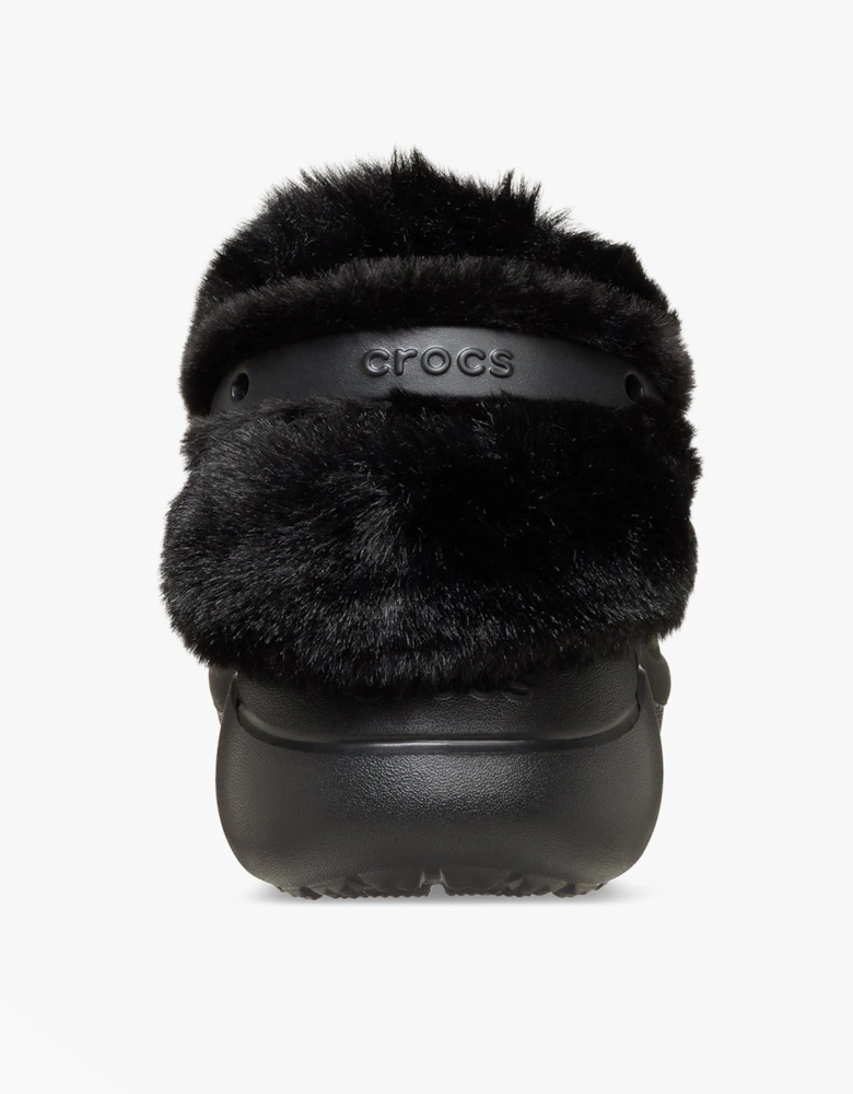 Womens BAE Lined Clog Black