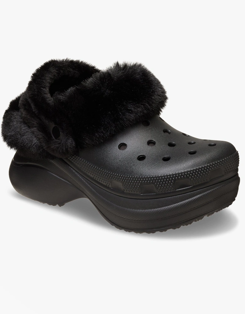 Womens BAE Lined Clog Black