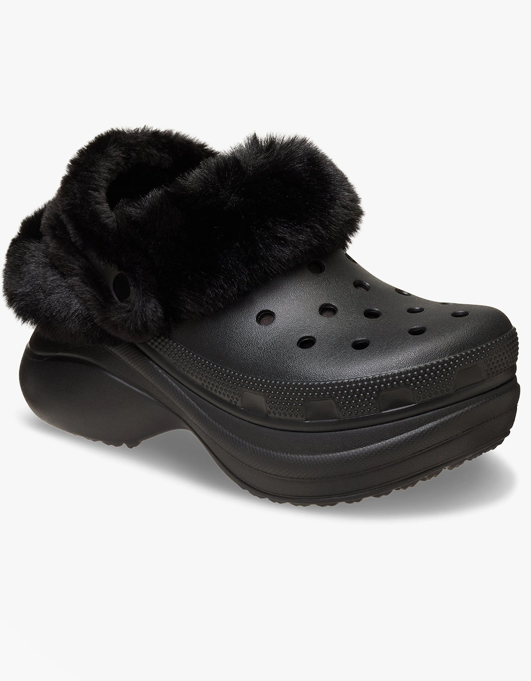 Womens BAE Lined Clog Black