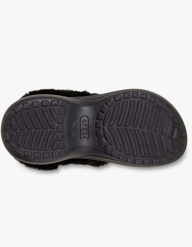 Womens BAE Lined Clog Black