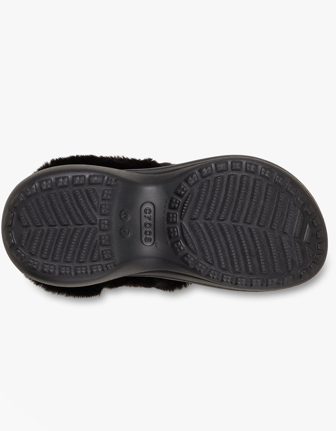 Womens BAE Lined Clog Black