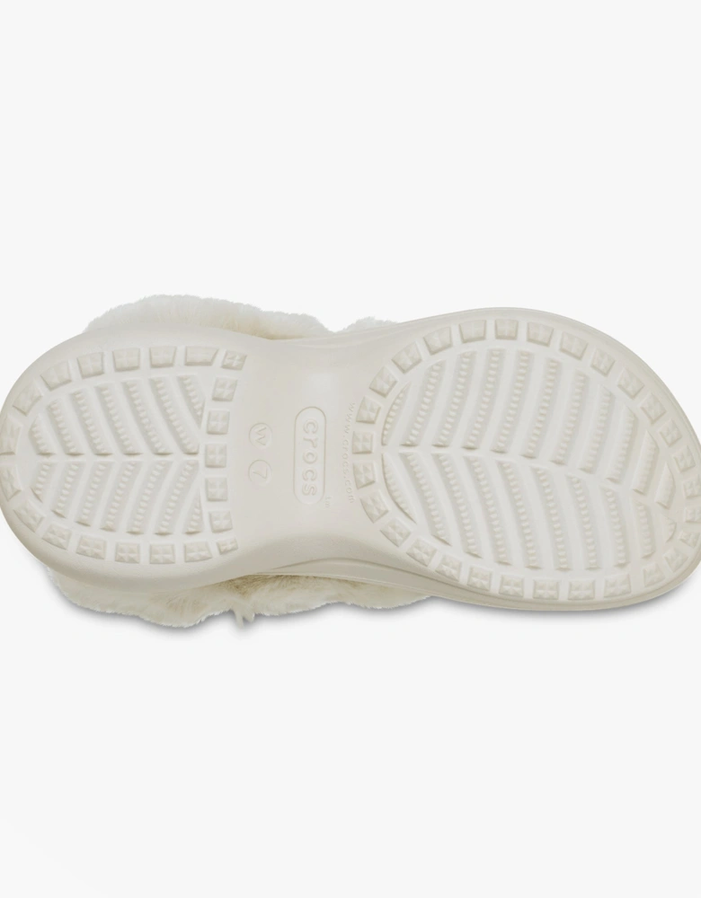 Womens BAE Lined Clog Stucco Cream