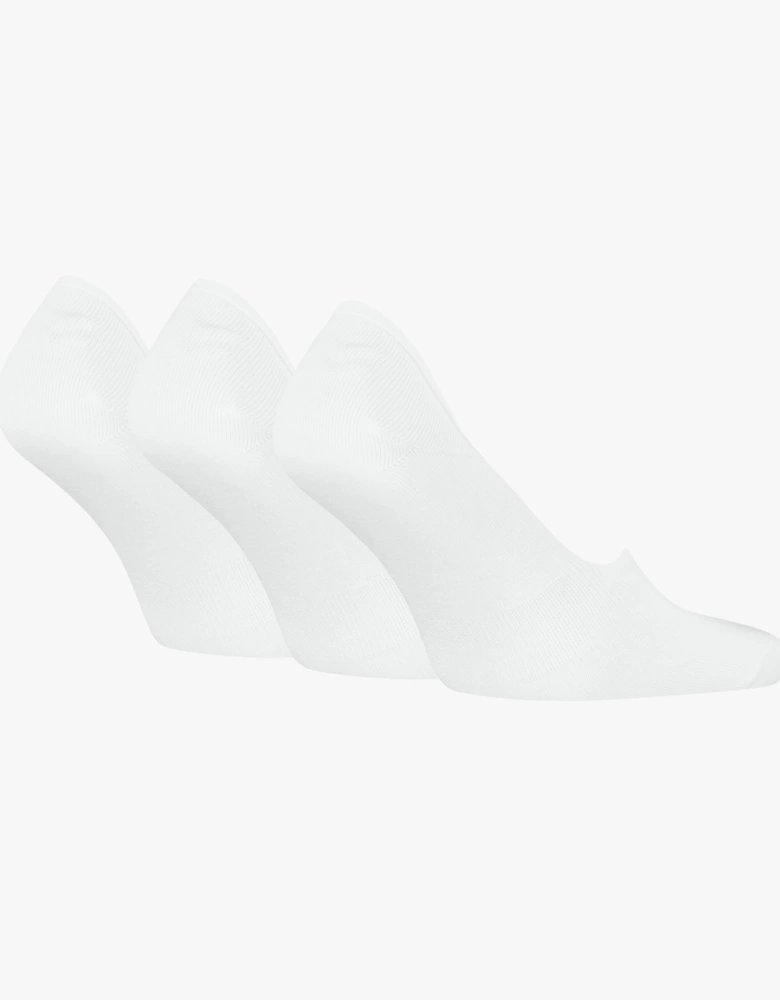 3 Pack Footie Mens Socks White