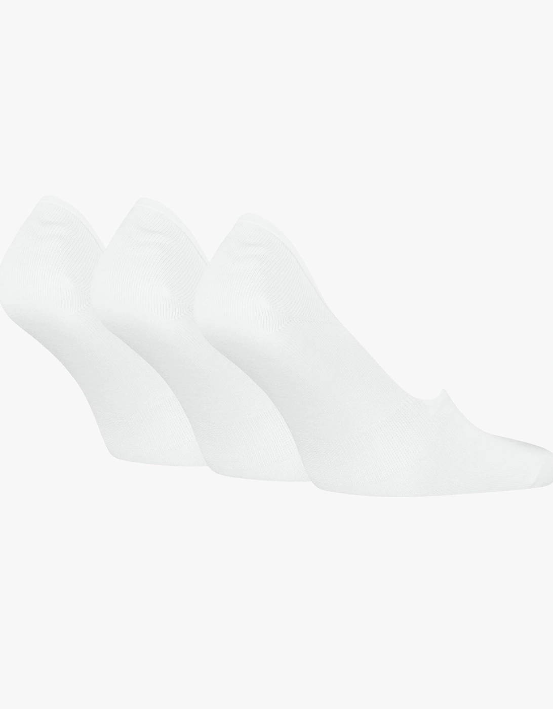 3 Pack Footie Mens Socks White