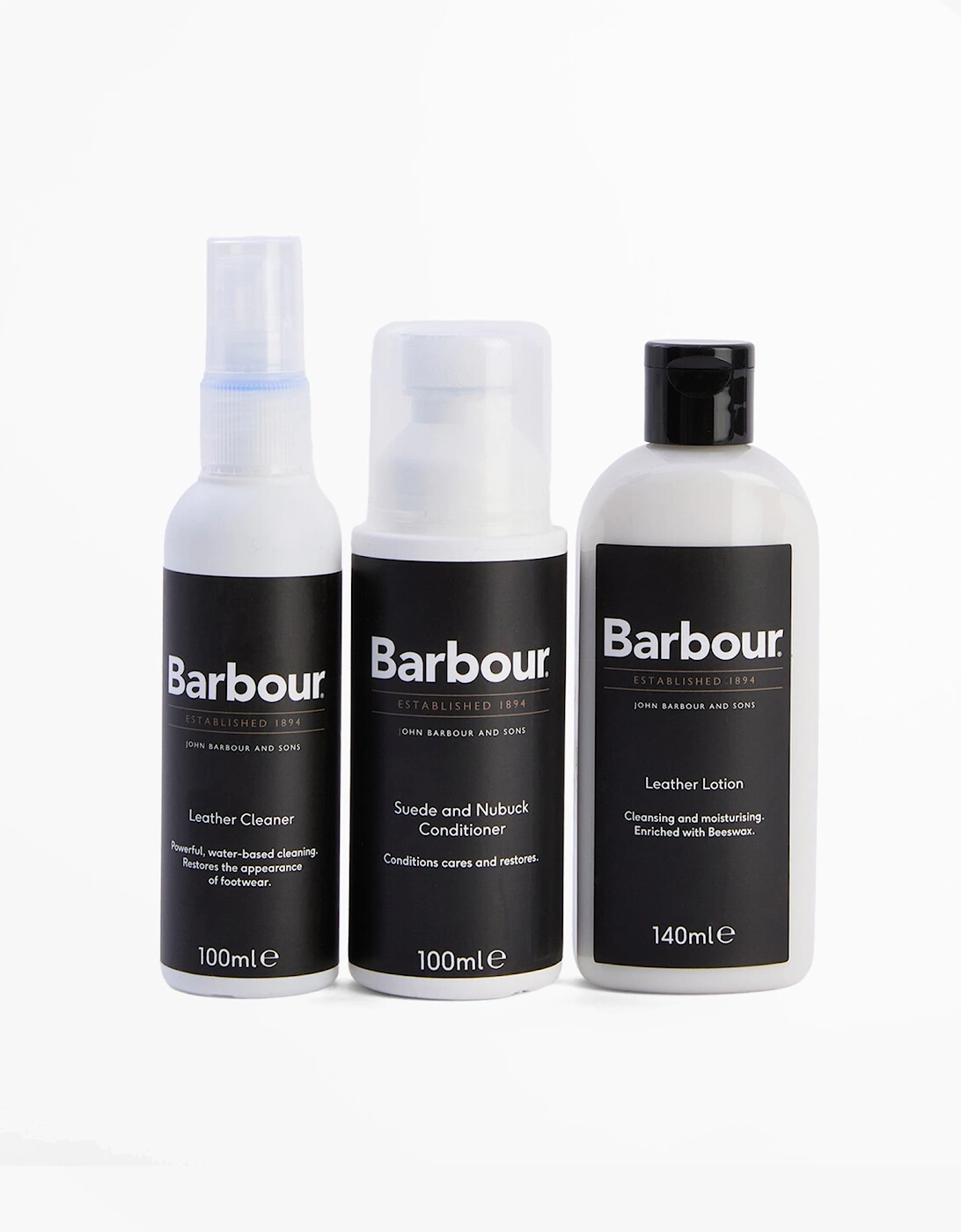 Barbour LEATHER FOOTWEAR Care Kit