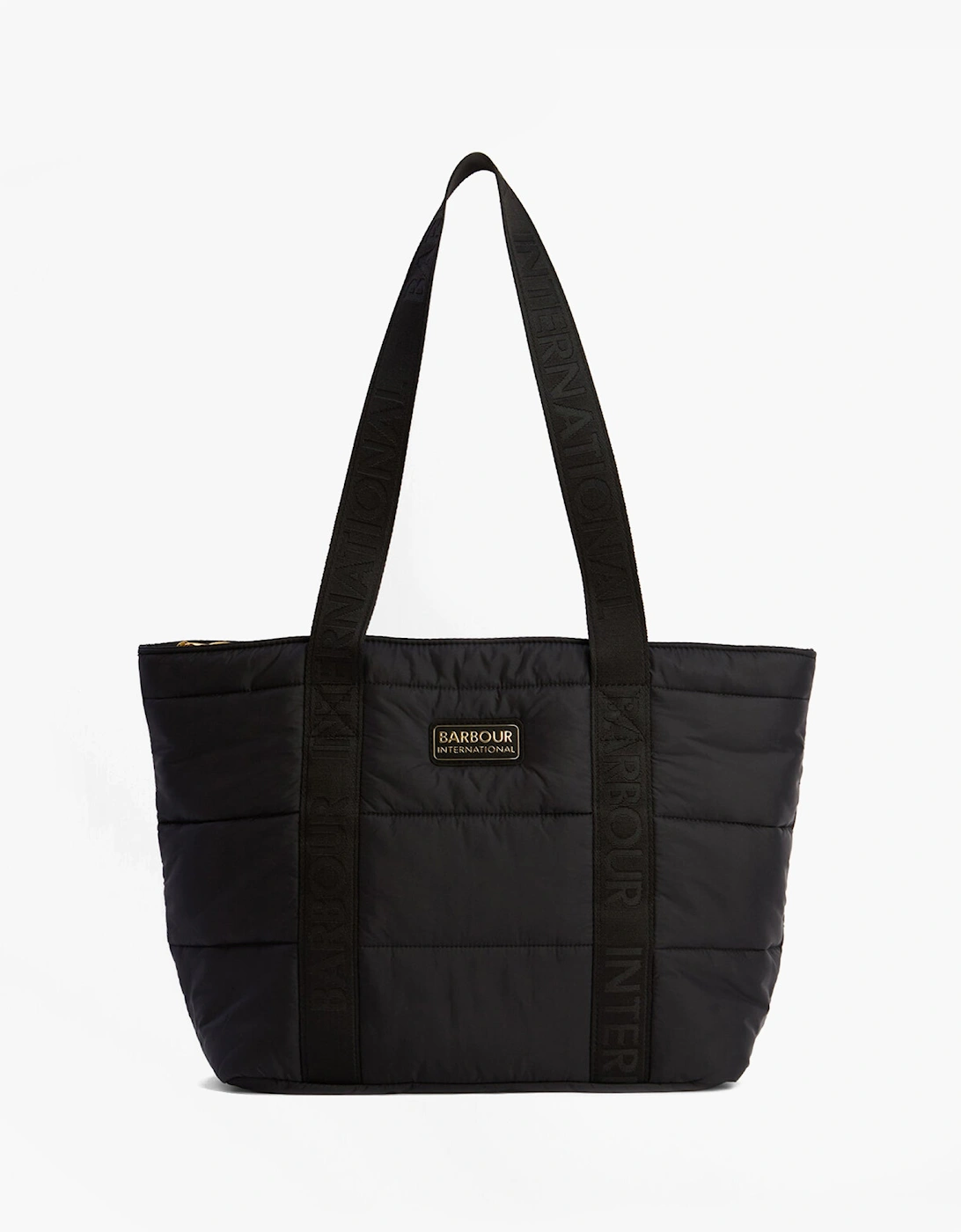 MONACO QUILT Tote Bag Womens Black, 7 of 6
