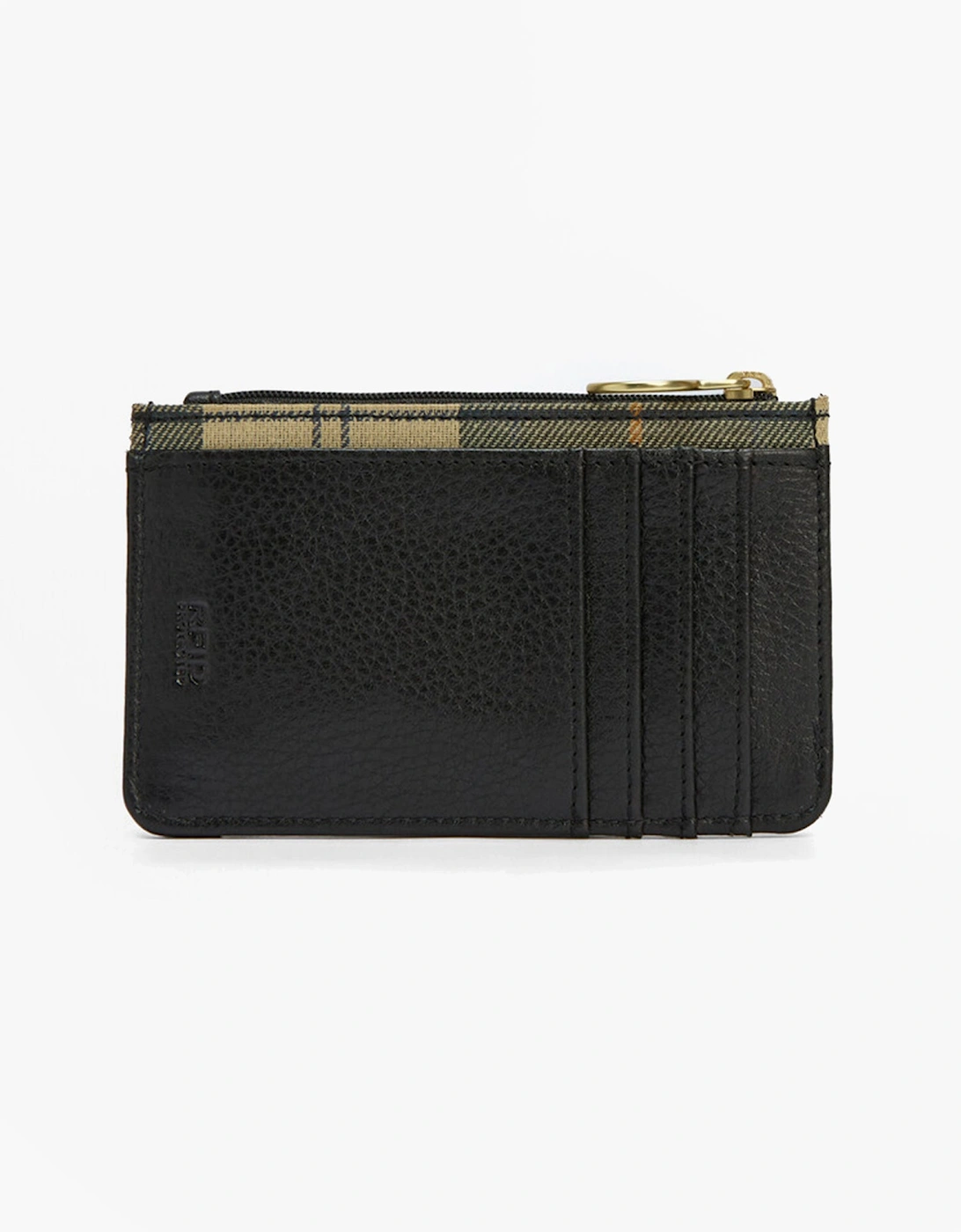 ALDER LEATHER Card Holder Womens Black