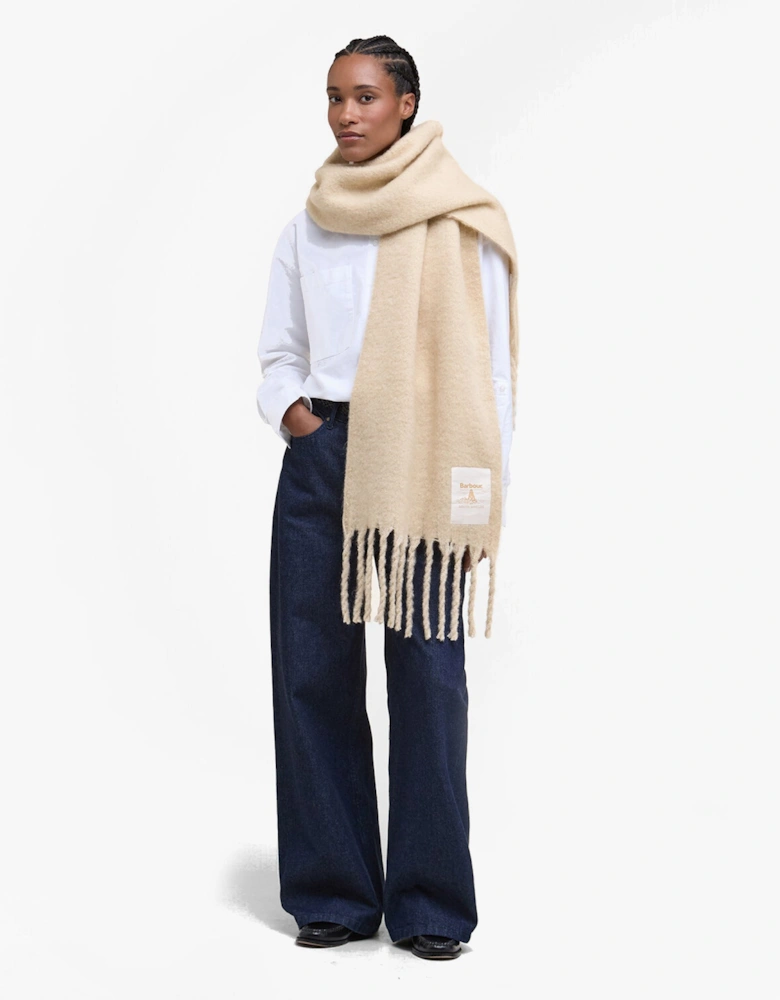 ELLISON Womens Winter Oatmeal