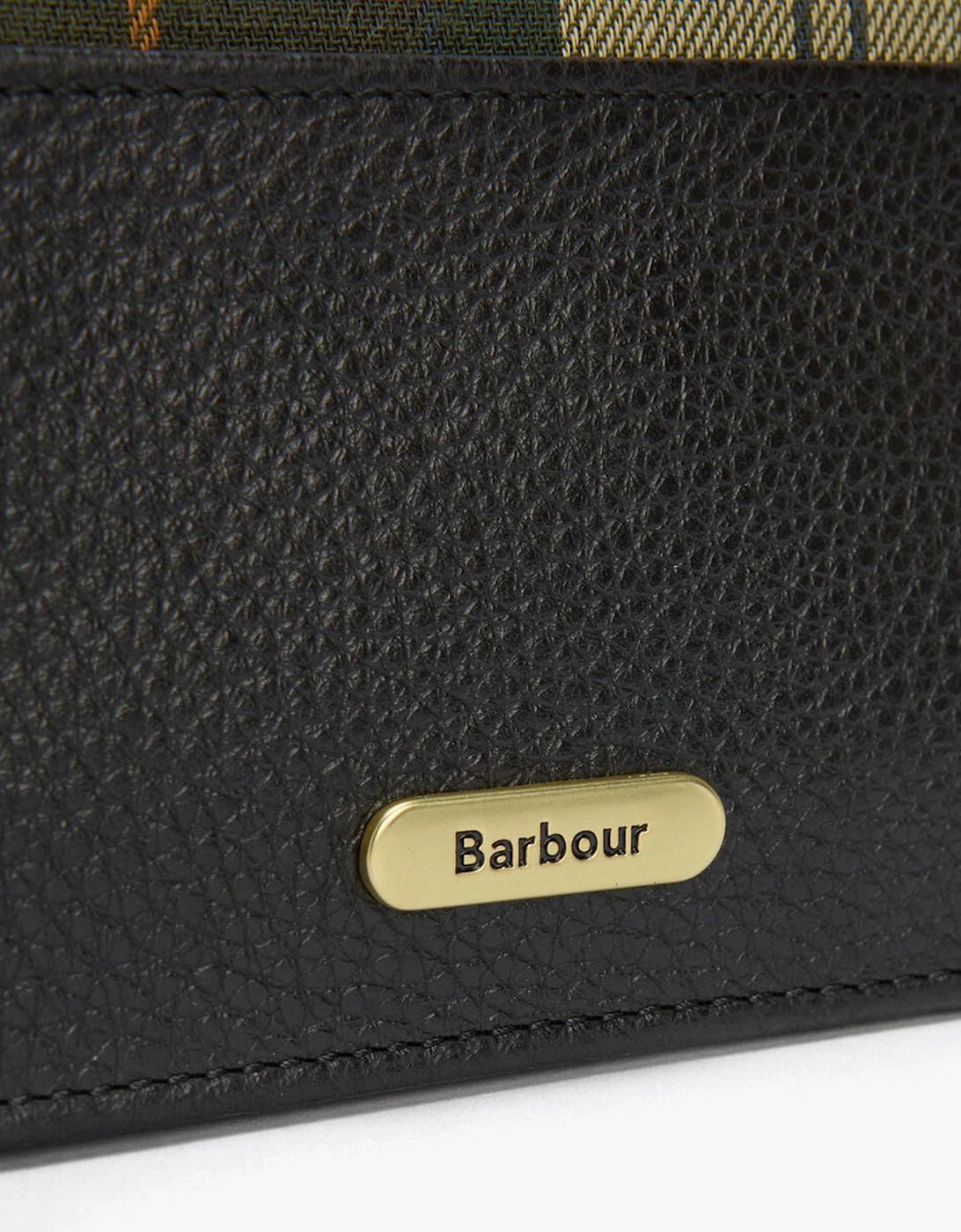 ALDER LEATHER Card Holder Womens Black