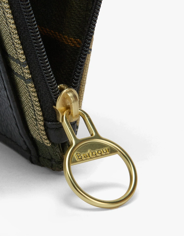 ALDER LEATHER Card Holder Womens Black