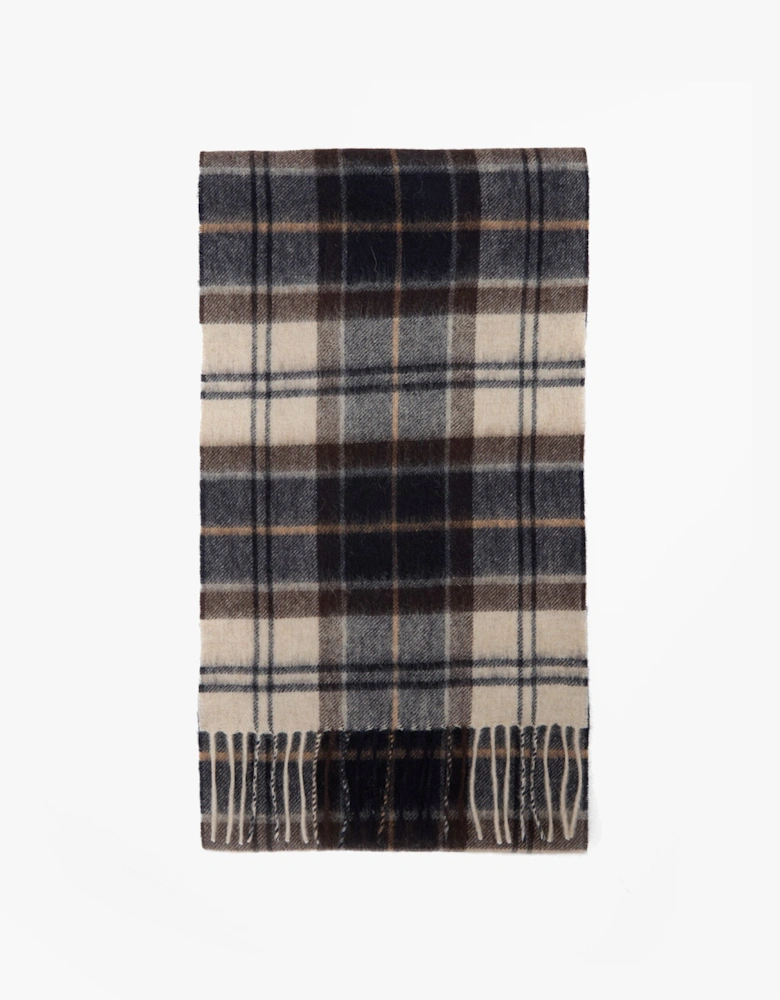 WOOL CASHMERE TARTAN Mens Winter Autumn Dress