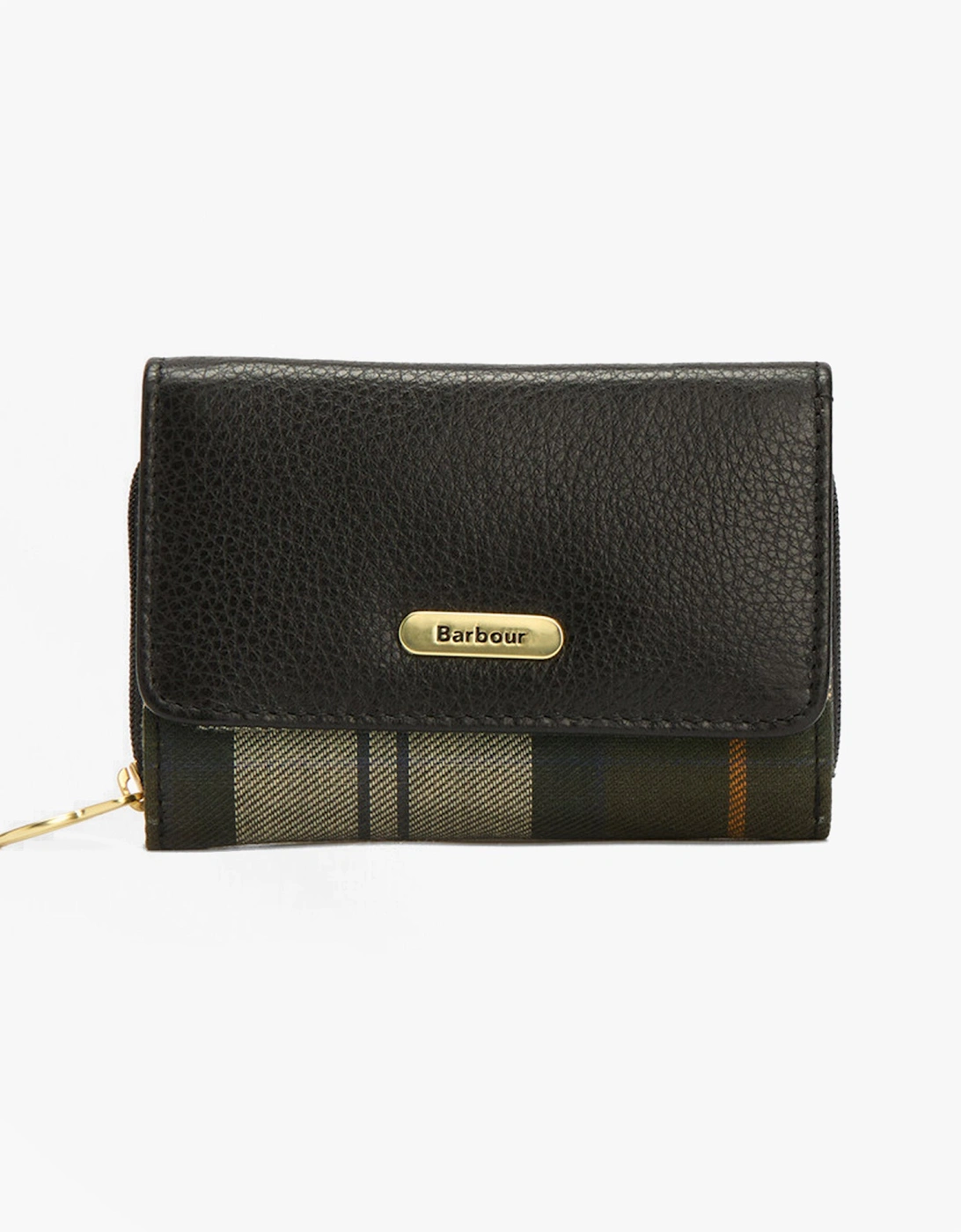ROSA LEATHER French Purse Womens Black, 7 of 6