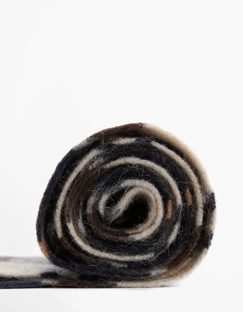 WOOL CASHMERE TARTAN Mens Winter Autumn Dress