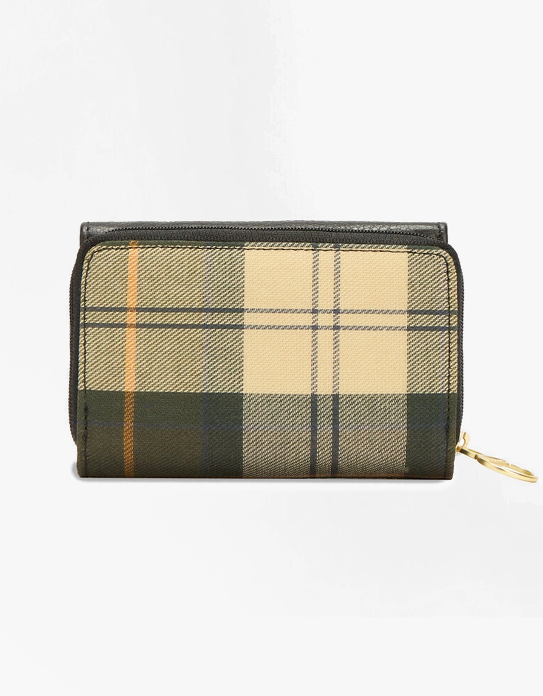 ROSA LEATHER French Purse Womens Black