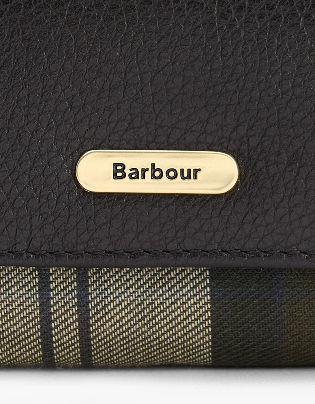 ROSA LEATHER French Purse Womens Black
