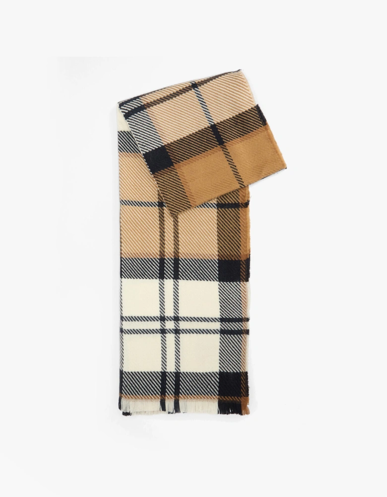 PENDLE BEANIE & BLAIR SCARF Gift Set Womens Hessian Navy