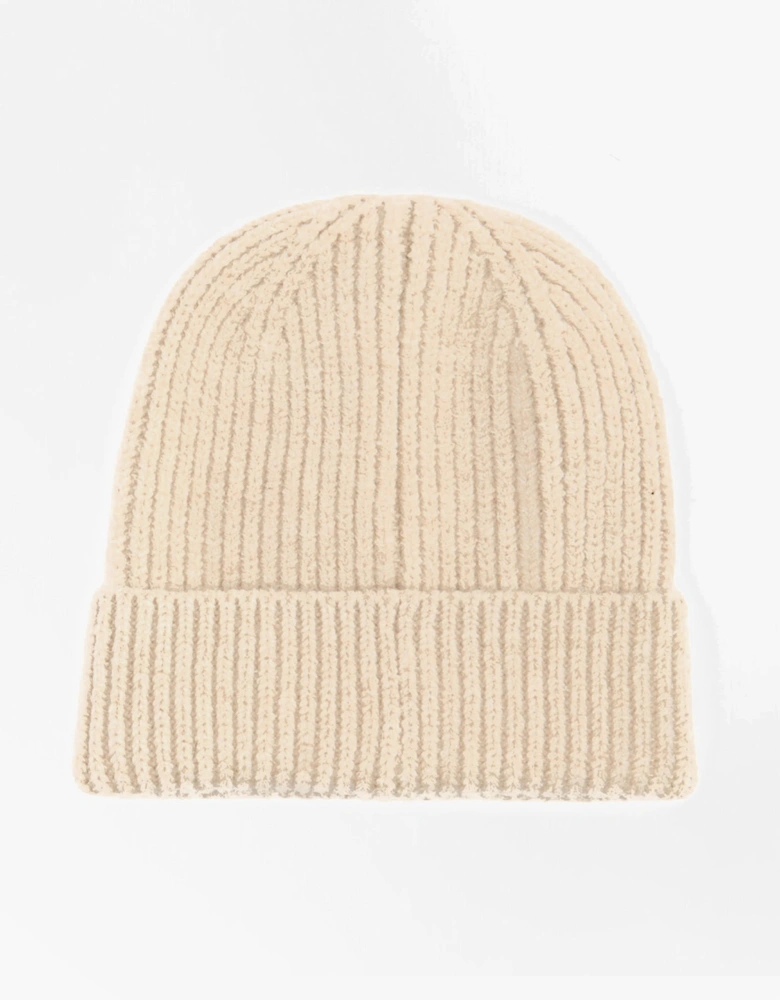 PENDLE BEANIE & BLAIR SCARF Gift Set Womens Hessian Navy