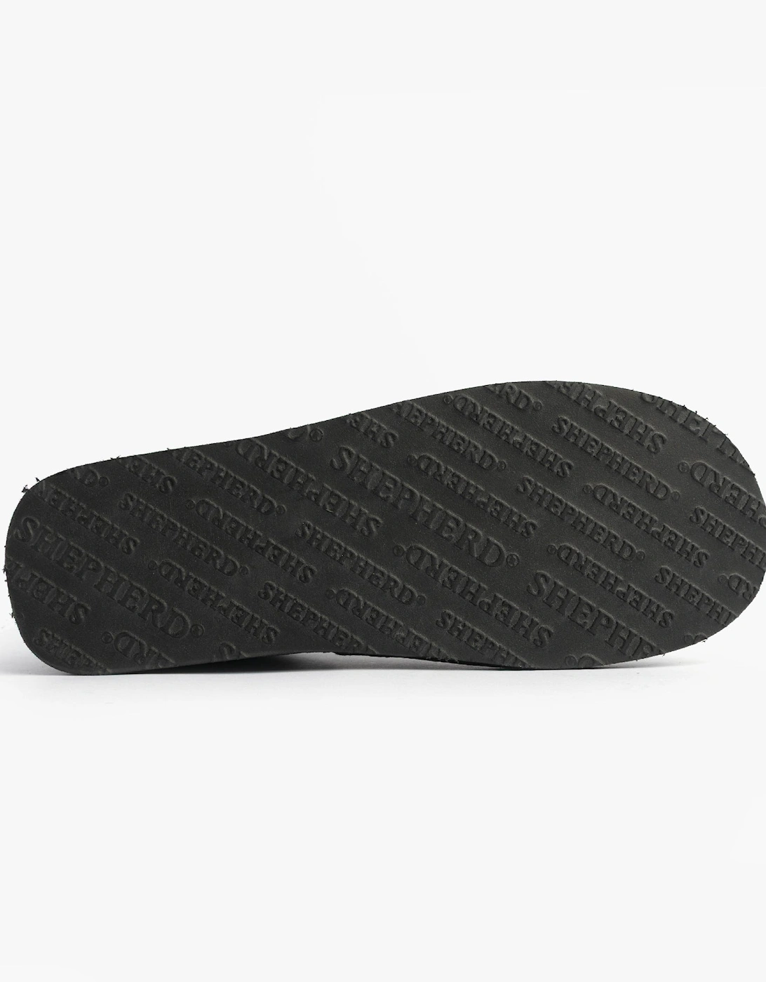 ANNIE Womens Slippers Matt Black