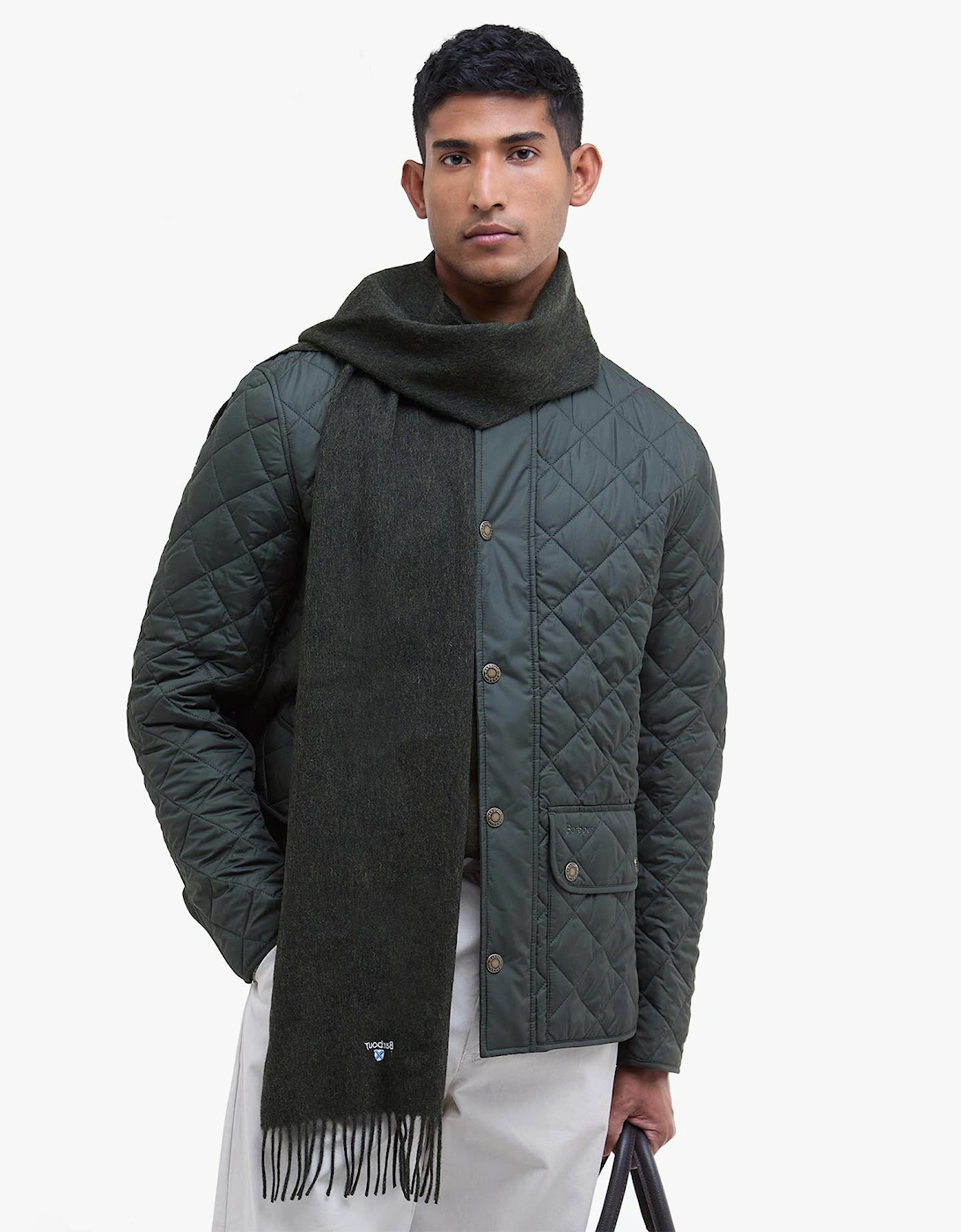 PLAIN LAMBSWOOL Mens Winter Seaweed
