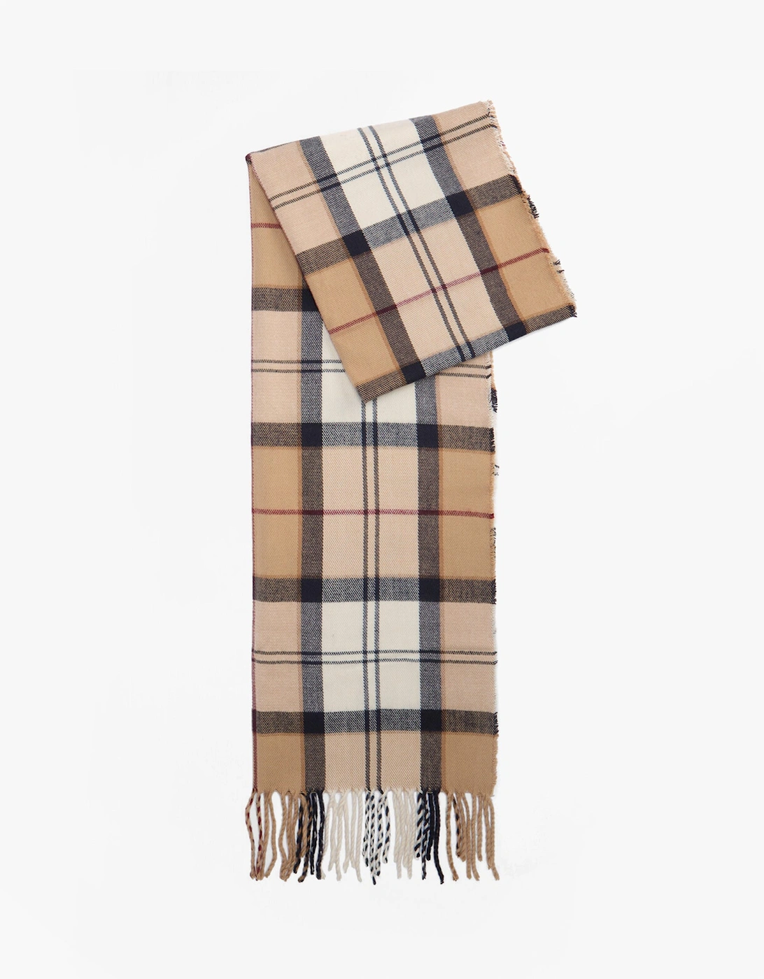 DOVER BEANIE & HAILES SCARF Gift Set Womens Hessian Tartan